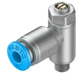 Zawór dławiąco - zwrotny GRLA-M5-QS-4-D FESTO Ekspresowa dostawa